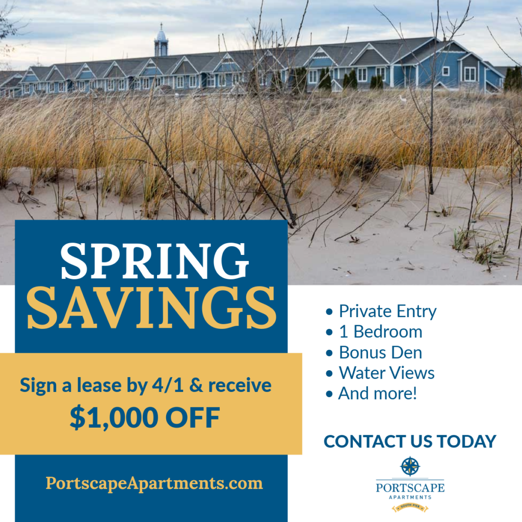 Sign a lease by 4/1 and receive $1000 off 1 Bedroom Units